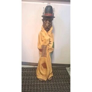 Vintage Universal Statuary Corp Native American Chief Sculpture 1973 31 Inch